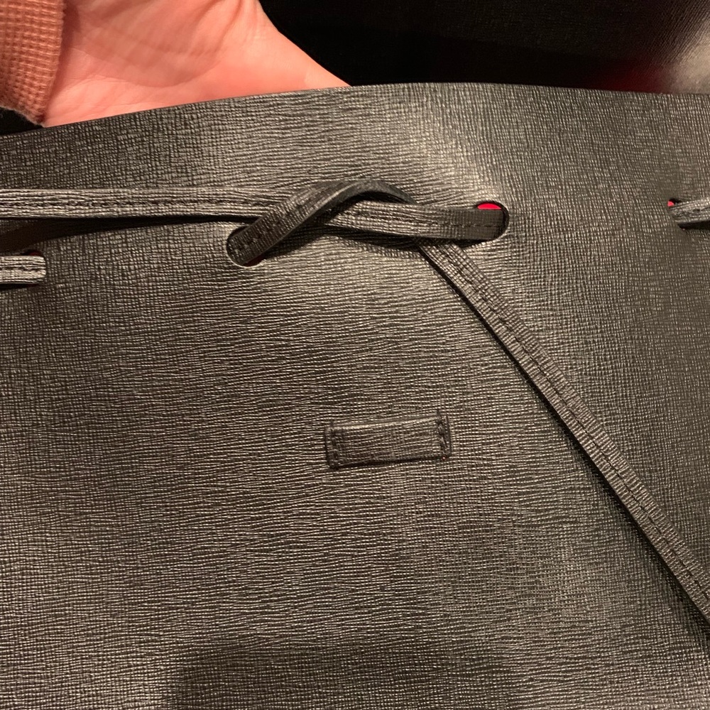 ❌SOLD❌ MANSUR GAVRIEL Black Lady Bag - Picture 6 of 6